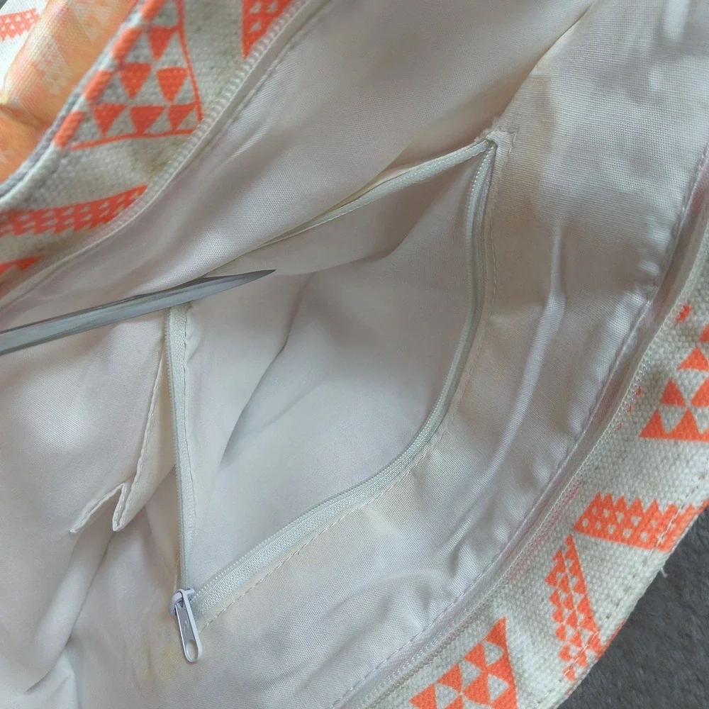 Rip Curl Tote Bag Womens Aloha‎ Beach Rope Handle Large Travel Surf Swim Pocket